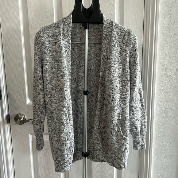 L.L. Bean Sweaters - L.L.Bean cotton Ragg Sweater open cardigan size XS petite